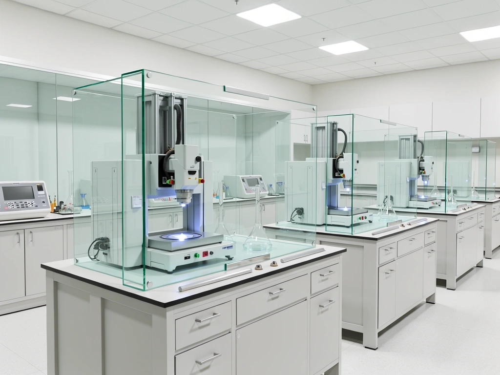 Laboratorio de análisis cuántico