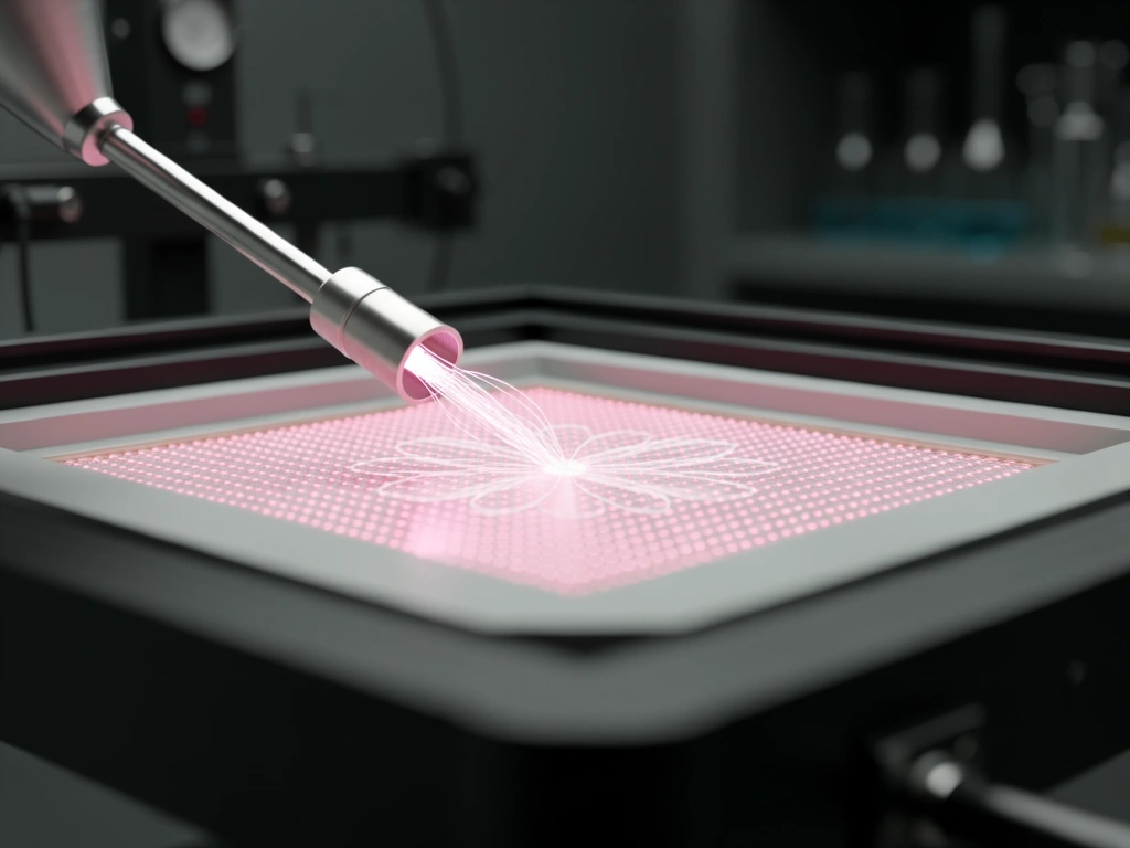 Sensor de alta precisión en entorno controlado